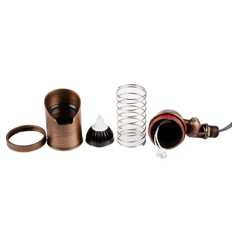 7W Brass Spot Light