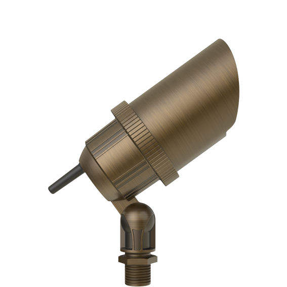 10W RGBWW Brass Spot Light