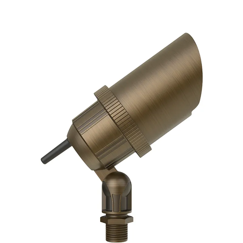 10W RGBWW Brass Spot Light