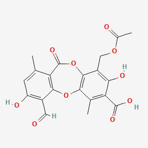 4-Bromo-2-fluoro-3-(trifluoromethyl)aniline