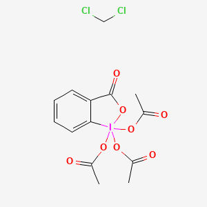 Benzonitrile, 4-[3-[(acetyloxy)methyl]-4-bromophenoxy]-