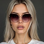 metal frame sunglasses
gold designer sunglasses
cat eye metal frame glasses