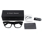 smart glasses with camera
wayfarer meta
ai powered smart glasses