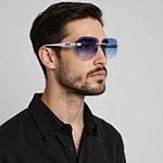 rimless metal sunglasses
sunglasses rimless mens
luxury rectangle sunglasses