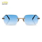 rimless sunglasses mens 
luxury shades