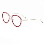 round metal glasses
steel frame glasses
designer metal eyeglass frames
