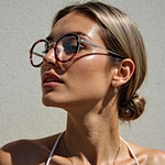 round metal glasses
steel frame glasses
designer metal eyeglass frames