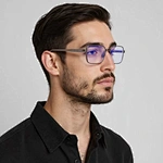 eyeglass frames for men
square eyeglass frames
metal frame prescription glasses