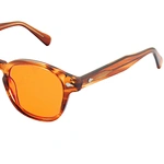 brown acetate glasses
blue light blocking glasses
red light glasses for sleep