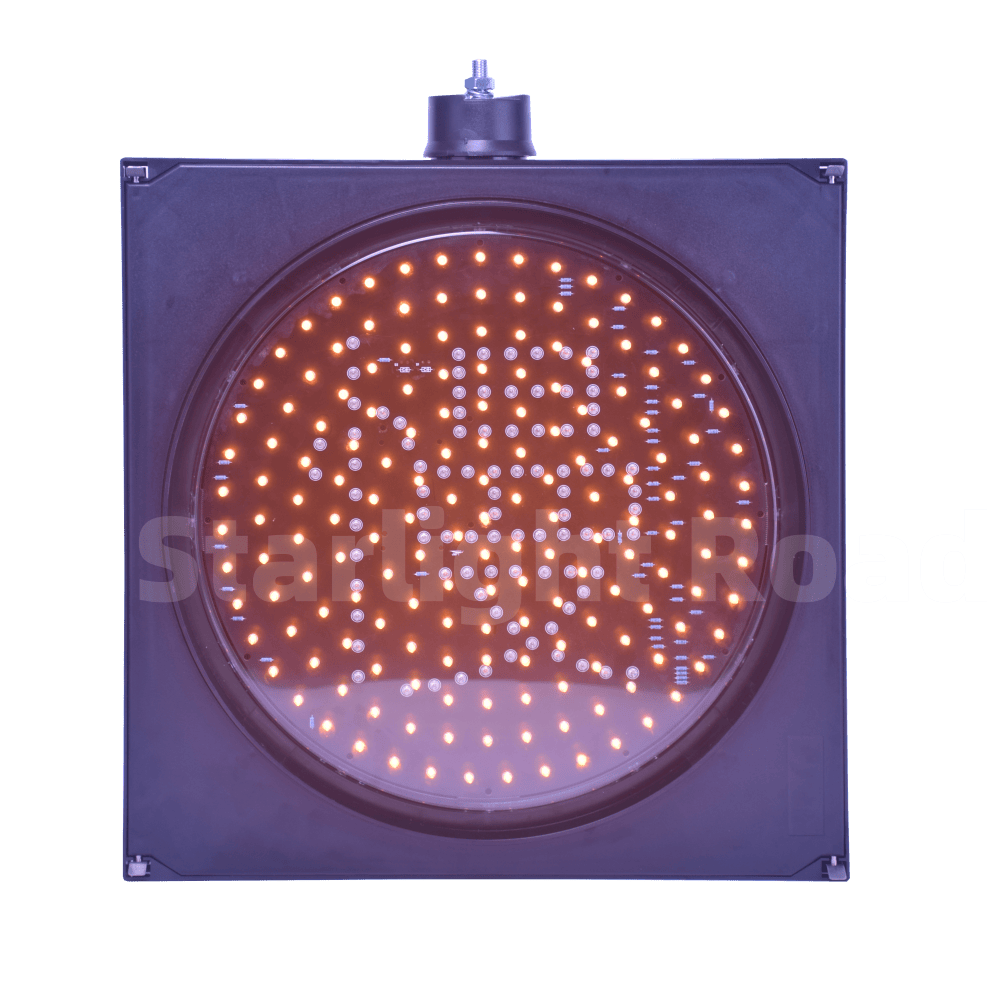 Solar-Powered LED Traffic Road safety Flashing Warning Lights
