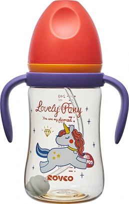 240ml PPSU Wide Neck Feeding Bottle
