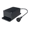 Container fill level measuring system
