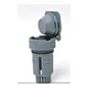 Vent Plug 75mm PP Grey Forklift