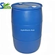 Hydrofluoric Acid (CAS 7664-39-3) - corrosive industrial chemical liquid  in drum