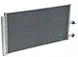 YK-C010 Condenser for Auto ac system
