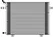 YK-C001 Condenser for Auto ac system