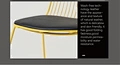 commercial chair