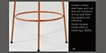 wire stool