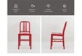metal chair