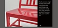 metal chair