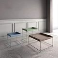 Square Metal Coffee Table