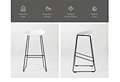 plastic bar stool