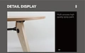 wood table