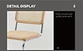 chrome chair