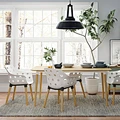 wood table