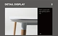 wood table