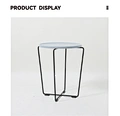 round side table
