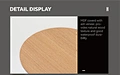 round side table