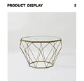 glass coffee table
