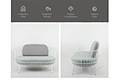 commercial sofa