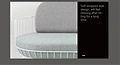 metal frame sofa