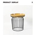 Metal Side Table