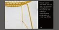 minimalist chair