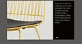 minimalist chair