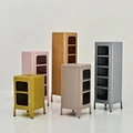 metal cabinet.open fornt cabinet