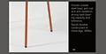 metal chair