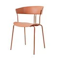 metal chair