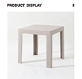 plastic table
