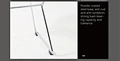 wire chair