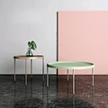 metal table