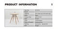 dining table