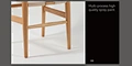 commercial chair