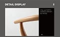 wood chair