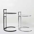 height-adjustable side table