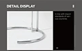 height-adjustable side table