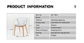 commercial chair